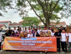Puluhan Kepala Desa Hearing ke DPRD Blitar, Tuntut ADD 2026 Dikembalikan