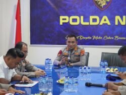 Ditpolairud Polda NTB Gelar Analisa dan Evaluasi Kinerja Bersama Kasat Polairud Polres Jajaran dan Komandan Kapal Polisi.