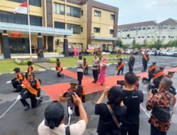 SERAH TERIMA JABATAN KAPOLRES BARU MAGELANG KOTA