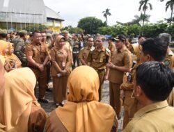 Ribuan ASN Sidoarjo Teguhkan Komitmen Bangun Daerah pada Apel Akbar 2026