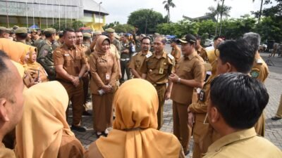 Ribuan ASN Sidoarjo Teguhkan Komitmen Bangun Daerah pada Apel Akbar 2026