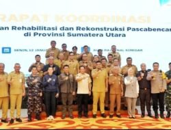Pemkab Simalungun Tegaskan Dukungan Percepatan Rehabilitasi dan Rekonstruksi Pasca Banjir di Sumut