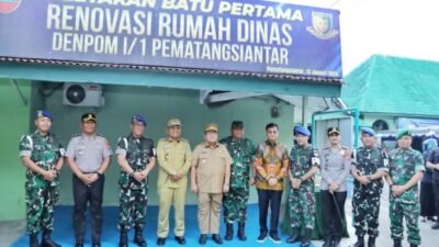 Pemkab Simalungun Perkuat Sinergi dengan TNI, Danpuspomad Kunjungi Denpom I/1 Pematang Siantar