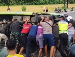 Pengembala Bebek Tewas Tertabrak Truk di Jalur Yogya – Magelang