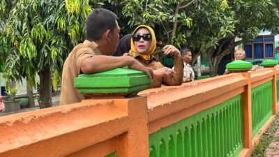 Wabup Sidoarjo Turun Langsung ke SDN Jatikalang, Pastikan Keselamatan Siswa dari Ancaman Bangunan Tua