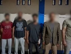 Singgah di Pulau Maringkik, 6 Orang Imigran Gelap Ditangkap Polisi dan diserahkan ke Imigrasi