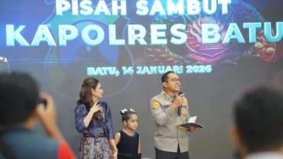 Pisah Sambut Kapolres Batu, Estafet Kepemimpinan untuk Menjaga Stabilitas Kota Wisata
