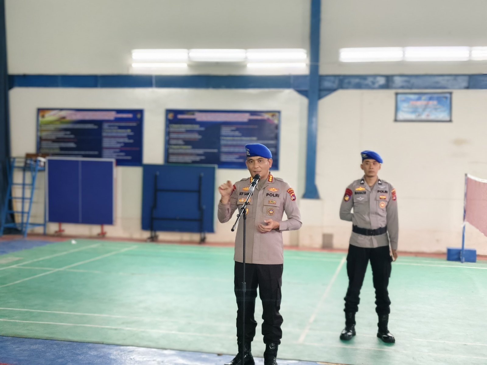 Dirpolairud Polda NTB Tingkatkan Kesiapsiagaan Personel Antisipasi Kondisi Cuaca Tidak Menentu