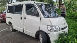 Polisi Tangani Mobil Laka Tunggal di Lingkar Barat Kepanjen, Satu Orang Luka Ringan