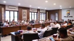 Perkuat Swasembada Pangan, Wakapolda NTB Pimpin Rakor Evaluasi Sentra Pertanian Jagung