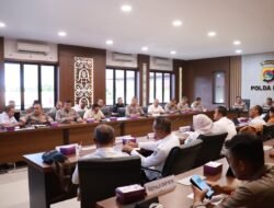 Perkuat Swasembada Pangan, Wakapolda NTB Pimpin Rakor Evaluasi Sentra Pertanian Jagung