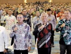 Bupati Simalungun Hadiri Rakornas di Jakarta, Tegaskan Komitmen Dukung Program Prioritas Presiden dan Asta Cita Daerah