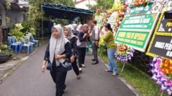 Suasana Jelang  Kedatangan Jemzah Di Rumah Duka Magelang