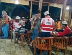 Warga Borobudur Di Evakuasi EWS Peringatan Longsor Meraung Dini Hari