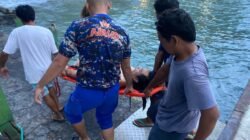 Ditpolairud Polda NTB Berikan Pelayanan Cepat Evakuasi Warga Terpeleset di Gili Trawangan