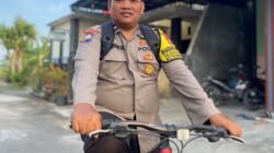 PEDDAL KAMTIBMAS Mas Bhabin Sidomukti Abang Uman Wonge Negoro: Menjaga Desa Lewat Doa, Menyatu Bersama Warga di Malam Jumat