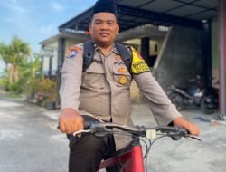 PEDDAL KAMTIBMAS Mas Bhabin Sidomukti Abang Uman Wonge Negoro: Menjaga Desa Lewat Doa, Menyatu Bersama Warga di Malam Jumat