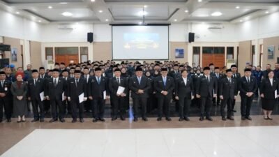 Gubernur Herman Deru Lantik 154 Pejabat di Lingkungan pemprov Sumsel