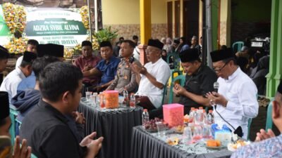 Bupati Sidoarjo Takziah ke Rumah Duka Praja IPDN, Kenang Dua Putra-Putri Terbaik Daerah