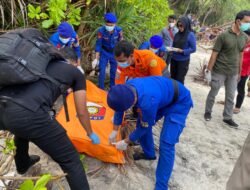 Polairud Polda NTB Evakuasi Jenazah Perempuan Ditemukan di Pesisir Lombok Utara
