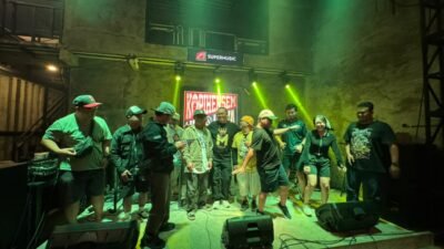Bonerutzy Suguhkan Pengalaman Musik Intim Lewat Hey Boy Intimate Show di Malang