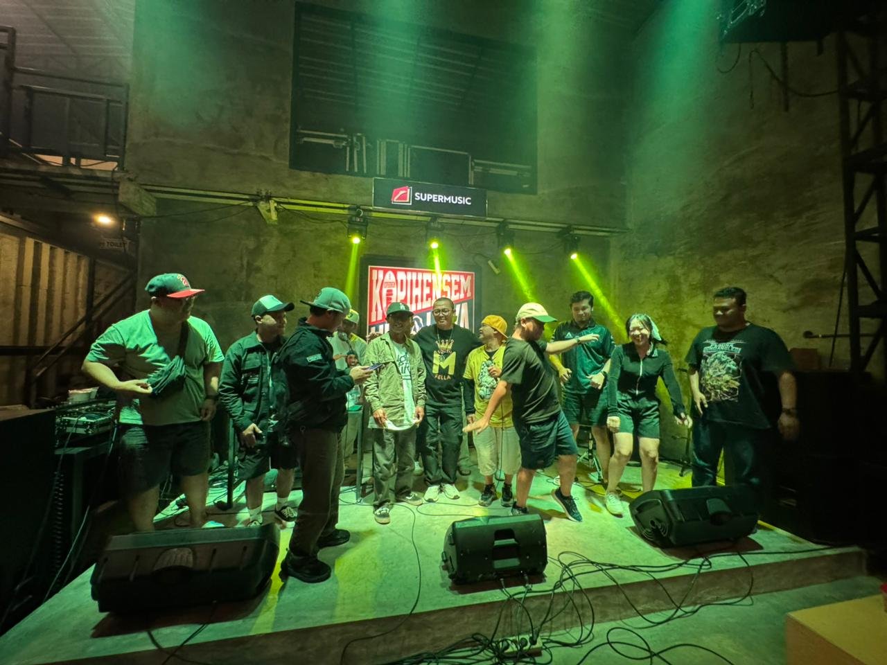 Bonerutzy Suguhkan Pengalaman Musik Intim Lewat Hey Boy Intimate Show di Malang