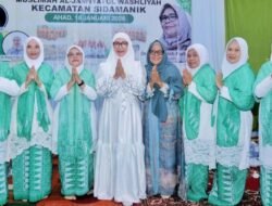 Ketua TP PKK Simalungun Hadiri Pengajian Akbar Muslimat Al Washliyah di Sidamanik