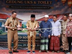 Wakil Bupati Bangkalan Resmikan UKS Dan Toilet Di SDN 02 Jambu Burneh untuk Tingkatkan Mutu Pendidikan