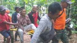 BENCANA LONGSOR DI BOROBUDUR, PEMKAB MAGELANG EVAKUASI 154 WARGA