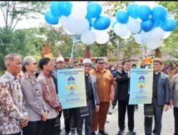 Open House GKPS di Pematangsiantar, Sekda Simalungun Ajak Perkuat Kebersamaan dan Nilai Habonaron Do Bona