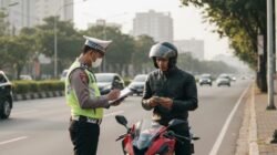 Tak bawa SIM terancam denda 1jt