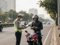 TAK BAWA SIM DAN STNK SAAT BERKENDARA, TERANCAM DENDA HINGGA 1 JUTA
