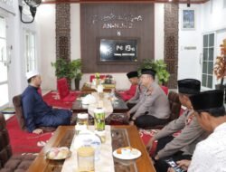 Kapolres Malang Bangun Komunikasi dengan Pesantren, Dorong Peran Ulama Jaga Kondusivitas Daerah