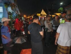 PENSIUNAN ASN MAGELANG TEWAS TERPEROSOK DI GORONG-GORONG KRAMAT UTARA SAAT HUJAN DERAS