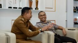 Awali Tugas, Kapolresta Malang Kota Bangun Koordinasi Strategis dengan Forkopimda