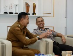 Awali Tugas, Kapolresta Malang Kota Bangun Koordinasi Strategis dengan Forkopimda