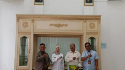 Panitia MUNAS SWI 2026 Audiensi dengan Wakil Bupati Boyolali, Bahas Agenda Sosial dan Kebebasan Pers