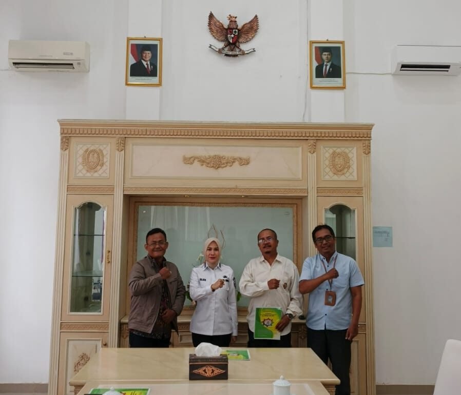 Panitia MUNAS SWI 2026 Audiensi dengan Wakil Bupati Boyolali, Bahas Agenda Sosial dan Kebebasan Pers