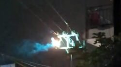 Gardu Meledak di Burneh, Aliran Listrik di Puluhan Desa Bangkalan Padam