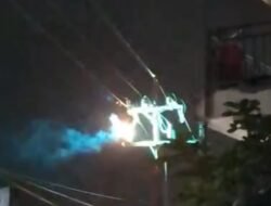 Gardu Meledak di Burneh, Aliran Listrik di Puluhan Desa Bangkalan Padam