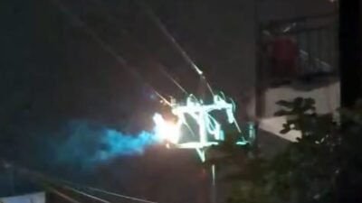 Gardu Meledak di Burneh, Aliran Listrik di Puluhan Desa Bangkalan Padam