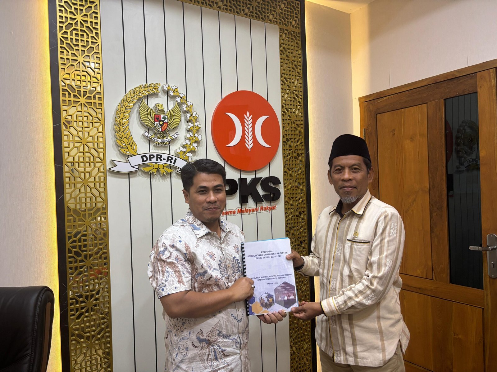 Komisi V DPR RI Siap Kawal Aspirasi Pembangunan SPAM Cerorong Danau Biru