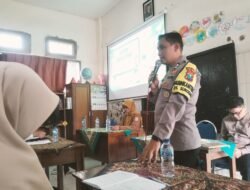 Polsek Wagir Gandeng Orang Tua, Perkuat Edukasi Anti-Perundungan di Sekolah Dasar