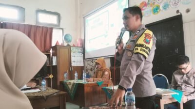 Polsek Wagir Gandeng Orang Tua, Perkuat Edukasi Anti-Perundungan di Sekolah Dasar