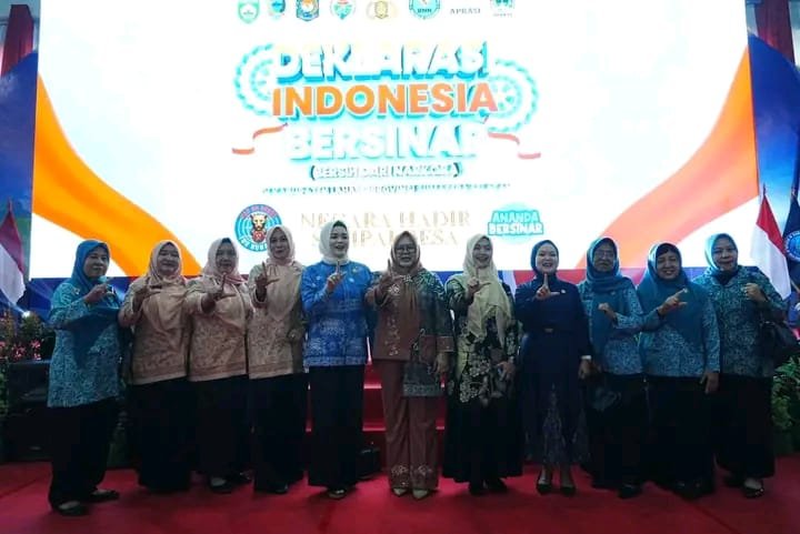 Wakil Bupati Banyuasin Gerakan Indonesia Bersinar Momentum Bersama Lawan Narkoba