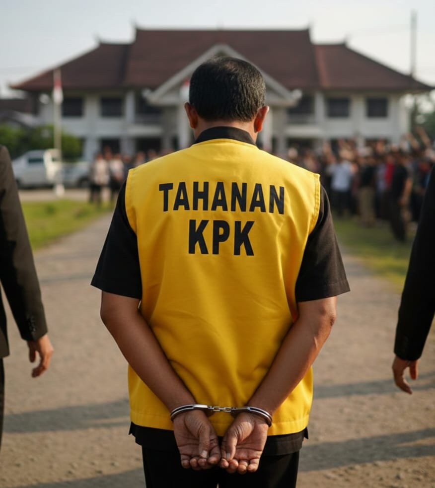 KADES SALAMKANCI MAGELANG RESMI DITAHAN