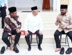 Forkopimda Kota Batu Sambut Kehadiran Wakil Presiden ke-13 KH. Ma’ruf Amin di Balai Kota Among Tani