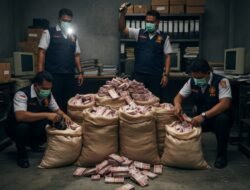 KPK BUKA SUARA TERKAIT VIDEO VIRAL TEMUAN UANG DALAM KARUNG Rp.2.6 MILYAR DI PATI