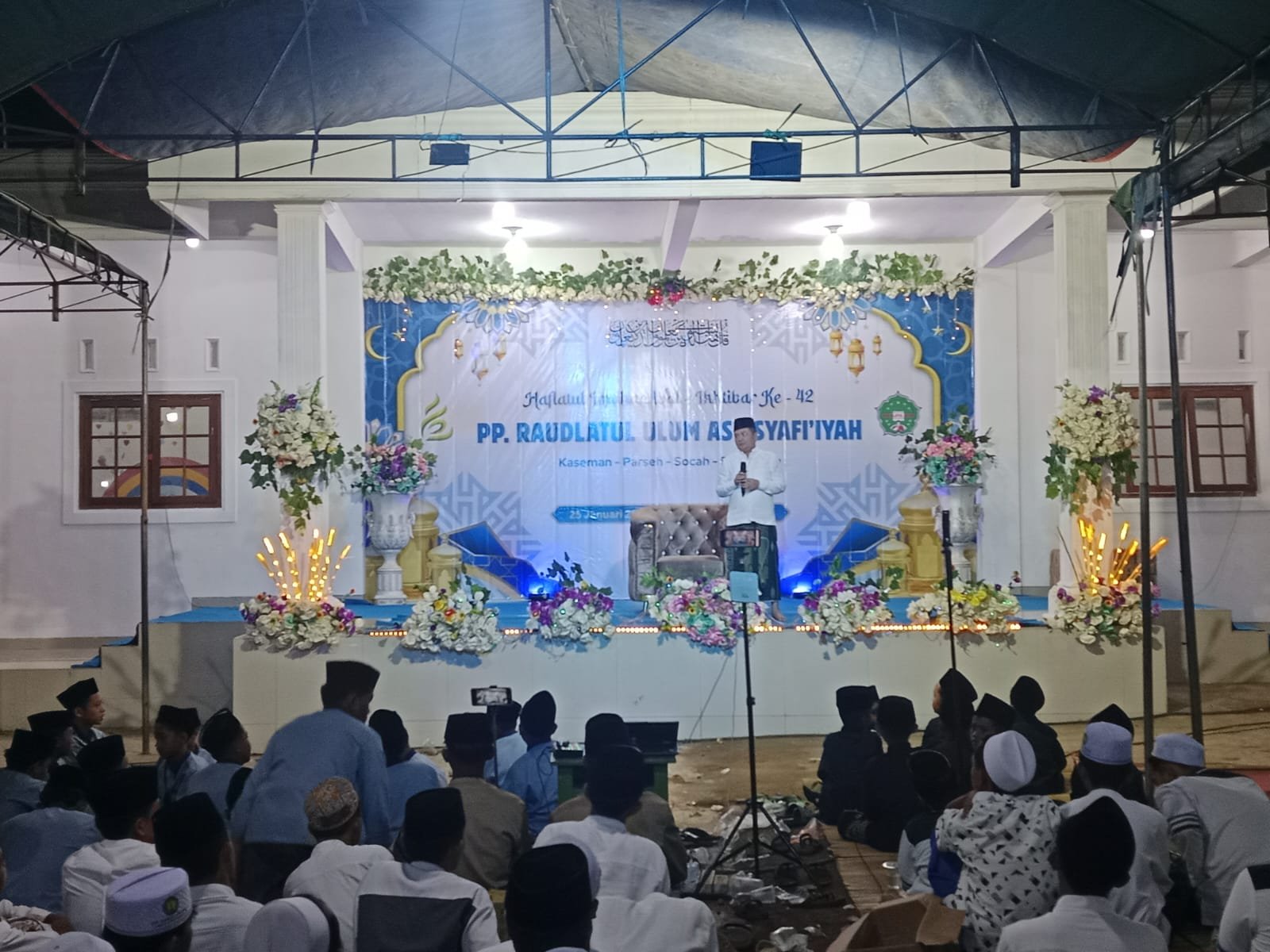 Pulang Kampung Ke PP Raudhatul Ulum Kaseman Parseh