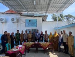 Wabup Pasaman Barat Tegaskan Komitmen Gizi Anak Lewat Peresmian Dapur MBG Mahakarya